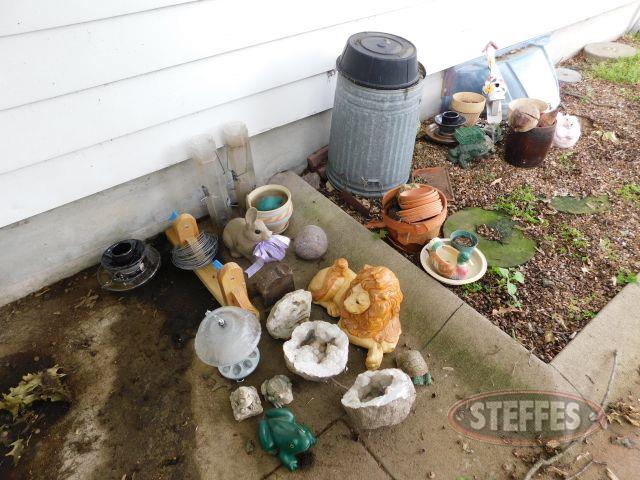 Misc. Lawn Decor and Flower Pots